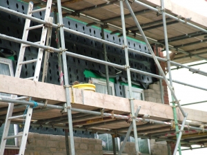 SureCav Cavity System in Timber Frame Construction