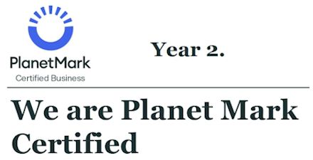 Planet Mark Certification - second year!